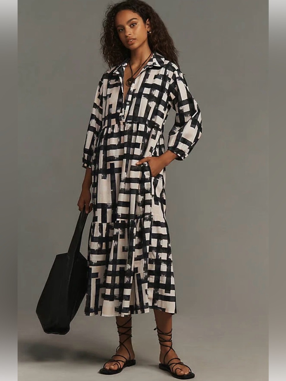 Anthropologie The Bettina Dress by Maeve